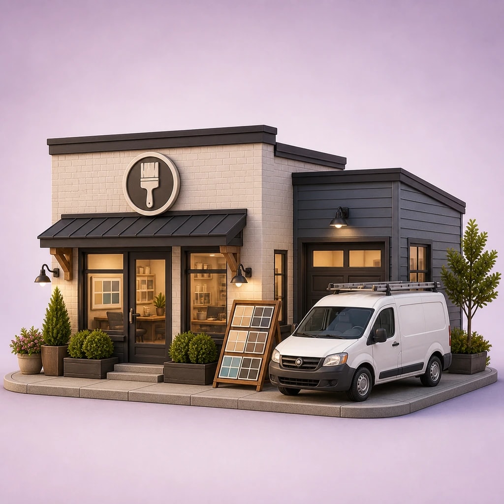 ColorCraft Painting, an example painting company supported by Nephew