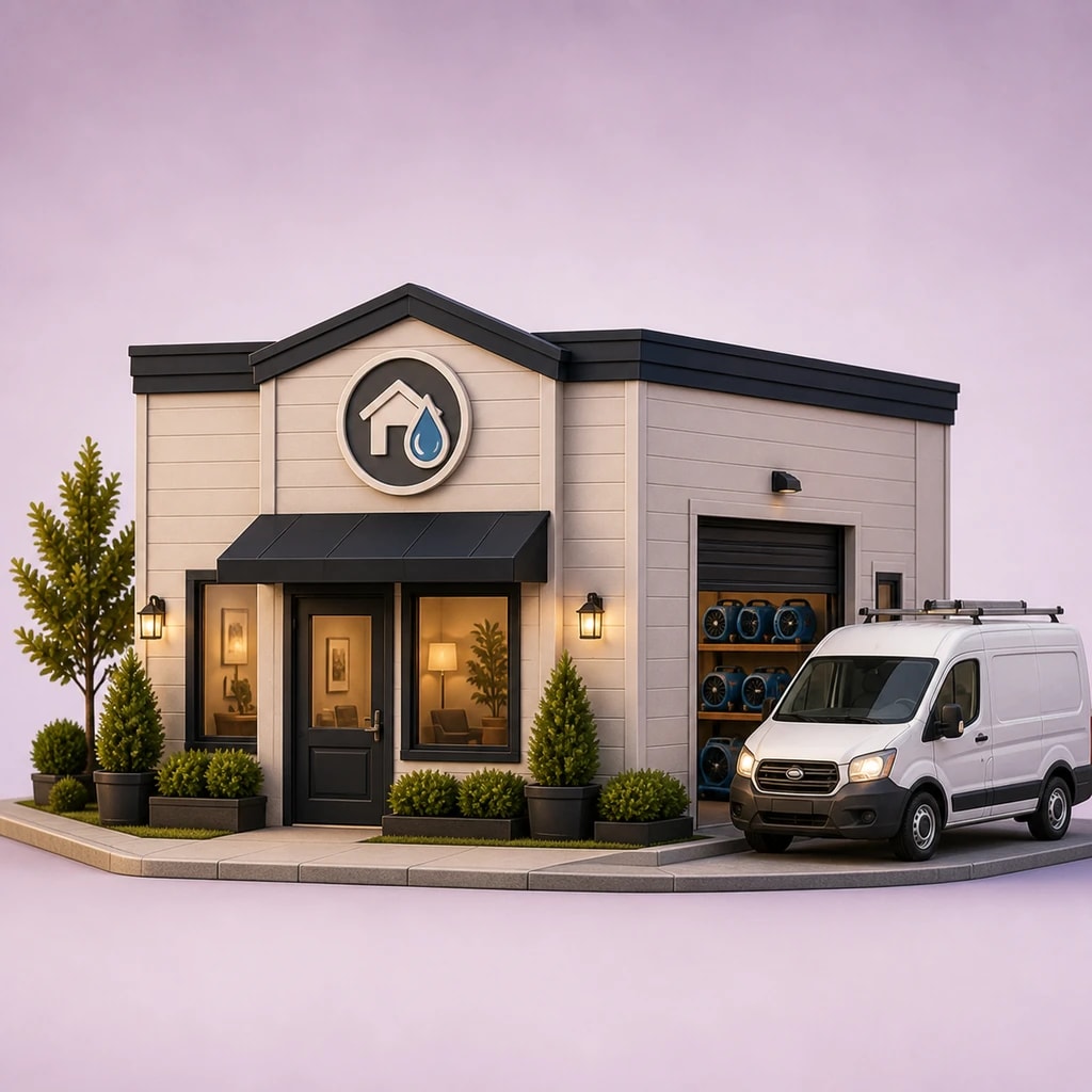 AfterStorm Restoration, an example restoration company supported by Nephew